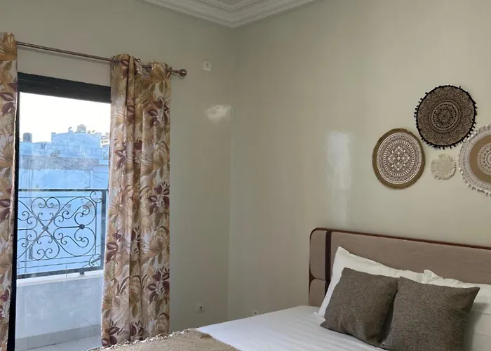 Chambre Boheme Balcon& Wifi,