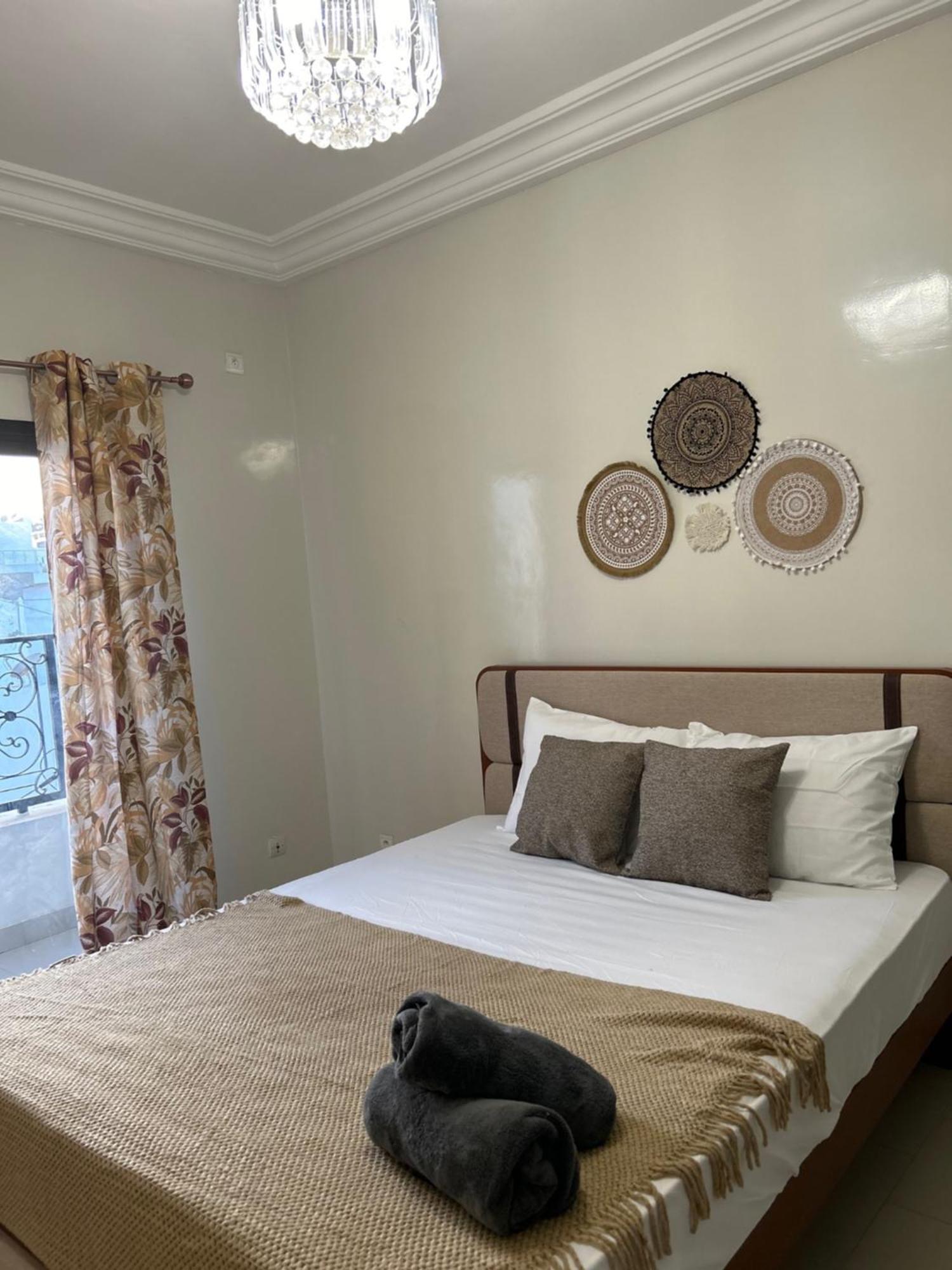 Séjour chez l'habitant Boheme Balcon& Wifi, Dakar